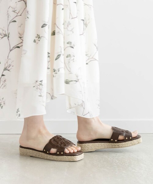 RANDA（ランダ）の「エンボスモノグラムジュートサンダル（その他・レディース・その他）」の13枚目の写真