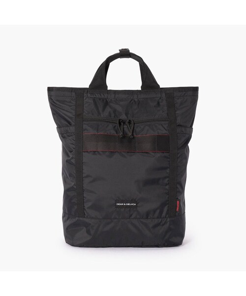 BRIEFING(ブリーフィング)の「【4月14日(火)~入荷予定】DEAN & DELUCA × BR PACKABLE 2WAY PACK(その他・BLACK/BEIGE・FREE)」の5枚目の写真