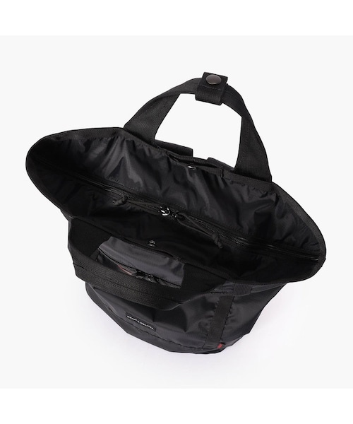 BRIEFING(ブリーフィング)の「【4月14日(火)~入荷予定】DEAN & DELUCA × BR PACKABLE 2WAY PACK(その他・BLACK/BEIGE・FREE)」の8枚目の写真
