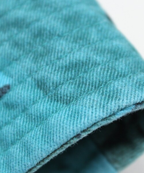 RNA(アールエヌエー)の「【sublimeroe / サブライムロー】E5212 DYED CAMO SAFARIHAT(帽子・レディース・ブラック/ターコイズ/ローズ)」の7枚目の写真