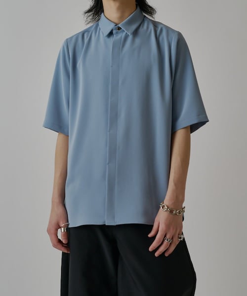 ソフトタッチショートスリーブシャツ