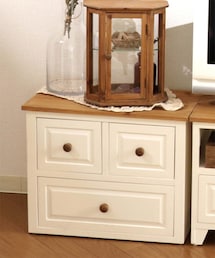 salut! | 《WEB限定再入荷》オールドウッド2段チェスト