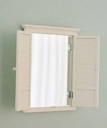 salut! | 《WEB限定再入荷》窓型ミラー(ミラー)