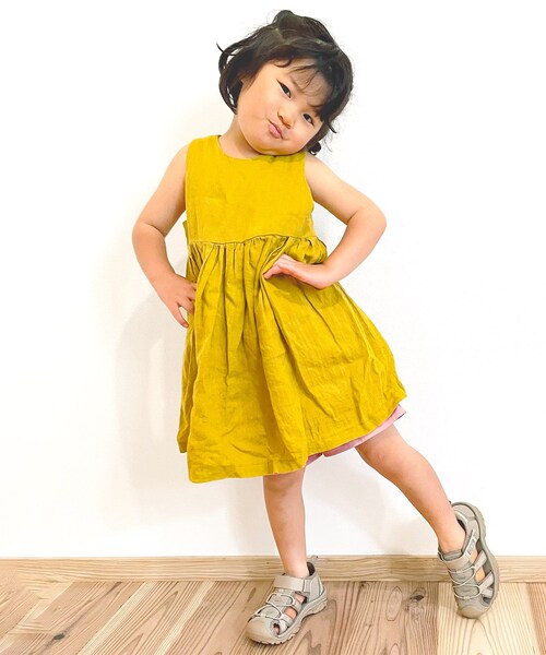 ORiental TRaffic(オリエンタルトラフィック)の「【WEB限定/KIDS】コードデザインスポーツサンダル/K-502(その他・レディース・ベージュ/ブラック/ブルー/パープル・16.0cm/17.0cm/18.0cm/19.0cm/20.0cm/21.0cm/22.0cm/23.0cm)」の15枚目の写真