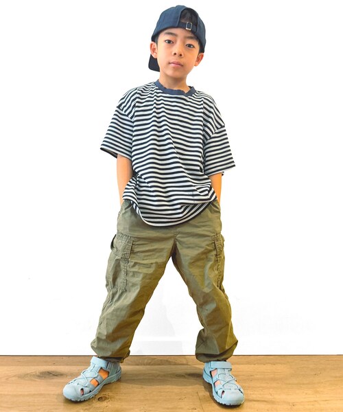 ORiental TRaffic(オリエンタルトラフィック)の「【WEB限定/KIDS】コードデザインスポーツサンダル/K-502(その他・レディース・ベージュ/ブラック/ブルー/パープル・16.0cm/17.0cm/18.0cm/19.0cm/20.0cm/21.0cm/22.0cm/23.0cm)」の21枚目の写真