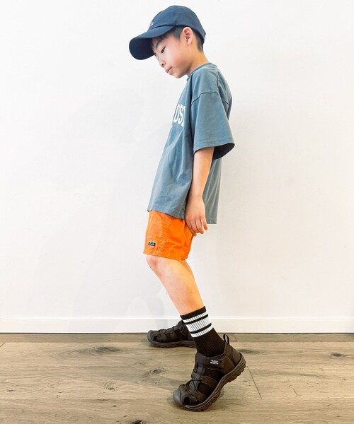 ORiental TRaffic(オリエンタルトラフィック)の「【WEB限定/KIDS】コードデザインスポーツサンダル/K-502(その他・レディース・ベージュ/ブラック/ブルー/パープル・16.0cm/17.0cm/18.0cm/19.0cm/20.0cm/21.0cm/22.0cm/23.0cm)」の19枚目の写真