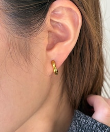 ＜ステンレス＞ワンタッチピアス