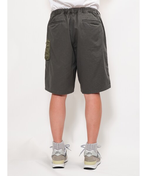 WHIZLIMITED(ウィズリミテッド)の「FORCE SHORTS(パンツ・OLIVE/BLACK・M/L)」の2枚目の写真