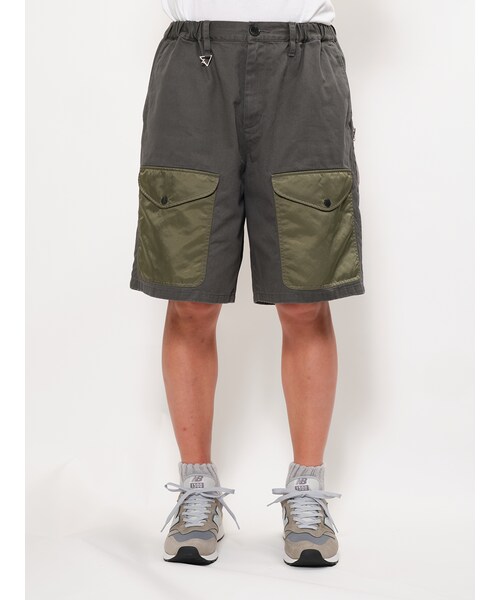WHIZLIMITED(ウィズリミテッド)の「FORCE SHORTS(パンツ・OLIVE/BLACK・M/L)」の1枚目の写真