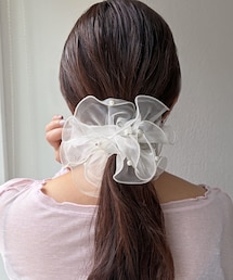 パール付きシアーシュシュ