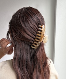 Lattice | マーブルクリップ(バレッタ/ヘアクリップ)