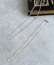 un dix cors | Wチェーンネックレス(ネックレス)