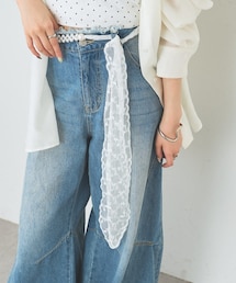 mystic | パールレースベルト(ベルト)