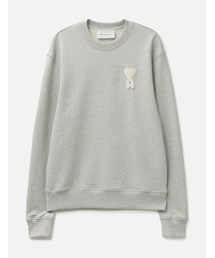 Cotton Knitted Ami De Coeur Sweatshirt