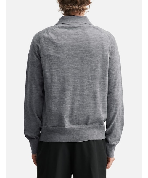 ami（アミ）の「Wool Shirt Collar Ami De Coeur Cardigan（その他・メンズ・other・XS/S/M/L）」の5枚目の写真