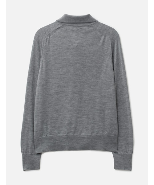 ami（アミ）の「Wool Shirt Collar Ami De Coeur Cardigan（その他・メンズ・other・XS/S/M/L）」の2枚目の写真