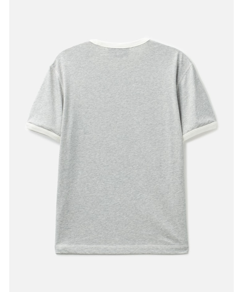 ami（アミ）の「Cotton Ami Paris Knitted Patch T-Shirt（その他・メンズ・other・XS/S/M/L）」の2枚目の写真