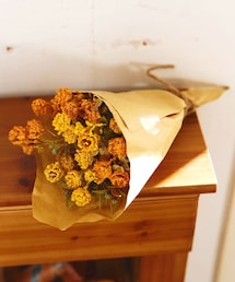 salut! | ナチュラルアートフラワーブーケ／キルトカントリー