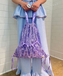 【HELLO.SANFRANCISCO/ハローサンフランシスコ】スパンコールナップサック