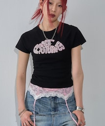 WHO'S WHO gallery | デフォルメレースロゴチビT(Tシャツ/カットソー)