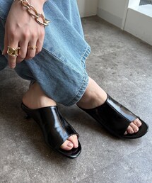 【WEB限定】ミュールサンダル