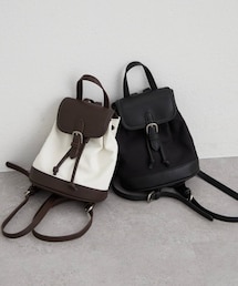 mystic | ベルト付きコンビミニリュック(バックパック/リュック)