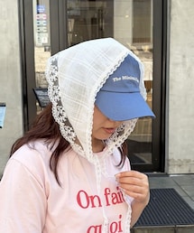 シアーチェックバブーシュカ