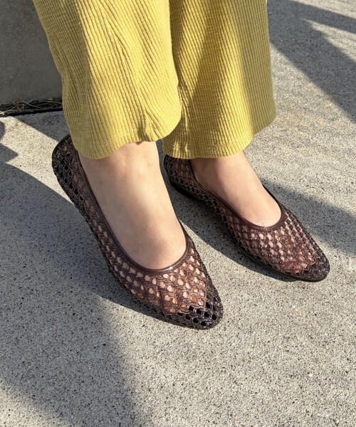 Lattice(Lattice)の「ジェリーサンダル(23.5~24.0cm)(シューズ・レディース・その他/シルバー/ブラック・FREE)」の2枚目の写真