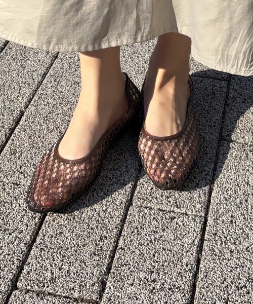 Lattice(Lattice)の「ジェリーサンダル(24.0~24.5cm)(シューズ・レディース・シルバー/ブラック/その他・FREE)」の2枚目の写真