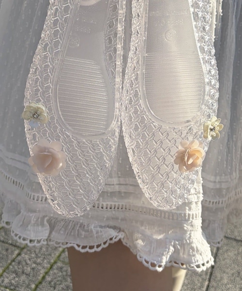Lattice(Lattice)の「サンダルチャームセット(6P)(シューズ・レディース・ピンク・FREE)」の1枚目の写真