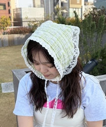 チェックバブーシュカ