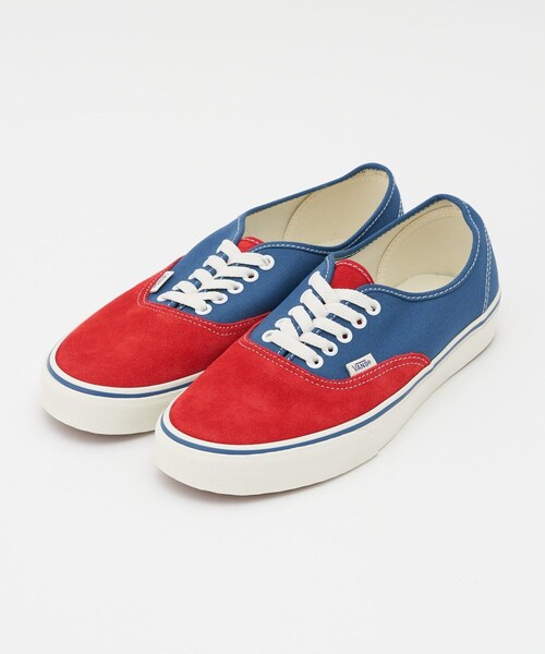 CIAOPANIC（チャオパニック）の「【VANS/ヴァンズ】オーセンティック（その他シューズ・メンズ・グリーン/ブルー/イエロー・10.5/10/9）」の2枚目の写真