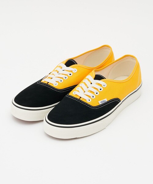 CIAOPANIC（チャオパニック）の「【VANS/ヴァンズ】オーセンティック（その他シューズ・メンズ・グリーン/ブルー/イエロー・10.5/10/9）」の3枚目の写真