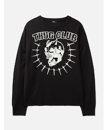 Thug Club（サグクラブ）の「Dragon Stud Zip-Up Hoodie（）」 - WEAR