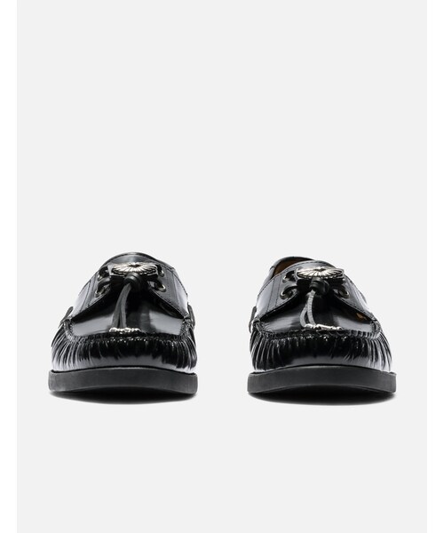 TOGA VIRILIS（トーガ ビリリース）の「Black Leather Loafer（その他・メンズ・other・EU 40/EU 41/EU 42/EU 43/EU 44/EU 45）」の2枚目の写真