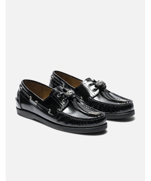 TOGA VIRILIS（トーガ ビリリース）の「Black Leather Loafer（その他・メンズ・other・EU 40/EU 41/EU 42/EU 43/EU 44/EU 45）」の4枚目の写真