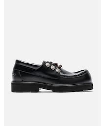 Black Leather Lace Up Shoes
