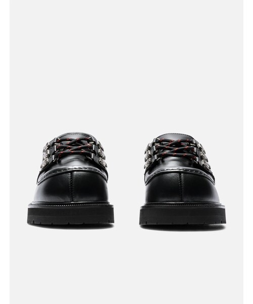 TOGA VIRILIS（トーガ ビリリース）の「Black Leather Lace Up Shoes（その他・メンズ・other・EU 41/EU 42/EU 43/EU 44/EU 45）」の2枚目の写真