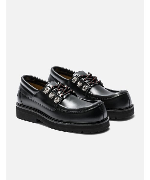 TOGA VIRILIS（トーガ ビリリース）の「Black Leather Lace Up Shoes（その他・メンズ・other・EU 41/EU 42/EU 43/EU 44/EU 45）」の4枚目の写真