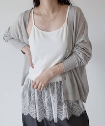 COLONY 2139 | レースドッキングキャミソール(タンクトップ)