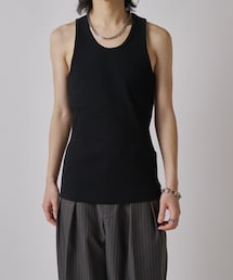 Lui's | リブタンクトップ(タンクトップ)