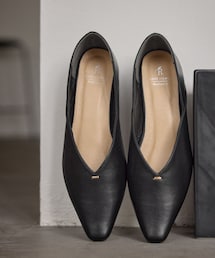 ROPE' PICNIC | Vカットソフトバブーシュ(パンプス)