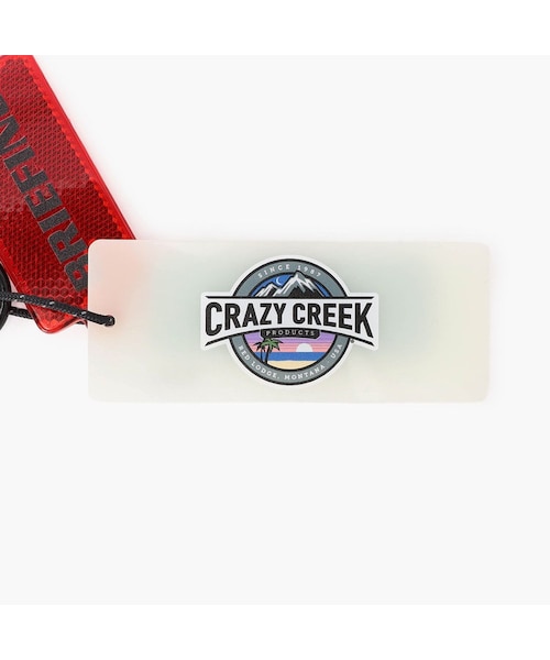 BRIEFING（ブリーフィング）の「BR × CRAZY CREEK REFLECTOR NAME