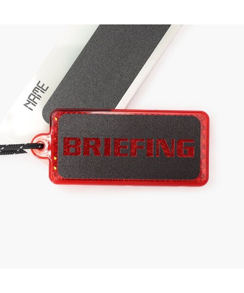 BRIEFING（ブリーフィング）の「BR × CRAZY CREEK REFLECTOR NAME