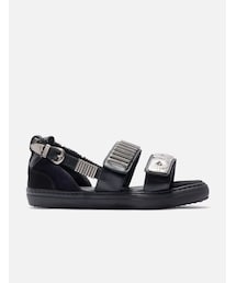Metal Sneaker Sandals