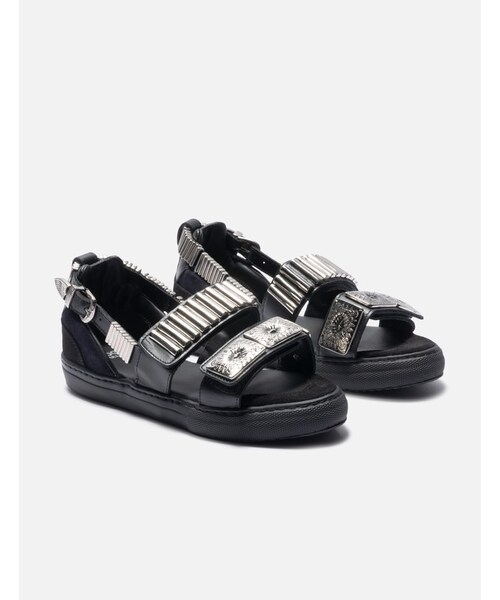 TOGA PULLA（トーガ　プルラ）の「Metal Sneaker Sandals（その他・レディース・other・EU 36/EU 37/EU 38/EU 39/EU 40）」の4枚目の写真