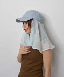 CIAOPANIC TYPY（チャオパニックティピー）の「【日焼け防止！】シアーシェード付きロゴキャップ（キャップ・レディース）」