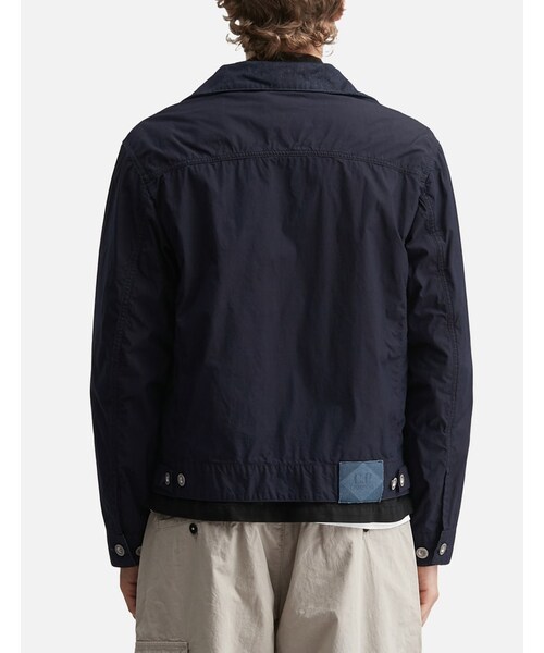 C.P. COMPANY（シーピーカンパニー）の「50 Fili Indigo Goggle Jacket（その他・メンズ・other・M/L/XL）」の6枚目の写真