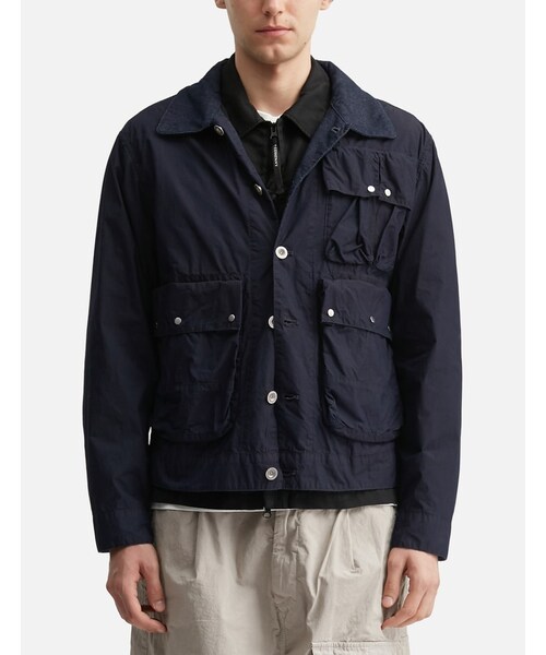 C.P. COMPANY（シーピーカンパニー）の「50 Fili Indigo Goggle Jacket（その他・メンズ・other・M/L/XL）」の5枚目の写真