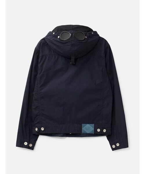 C.P. COMPANY（シーピーカンパニー）の「50 Fili Indigo Goggle Jacket（その他・メンズ・other・M/L/XL）」の2枚目の写真